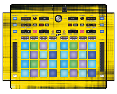 Pioneer DJ DDJ XP 1 Skin Blacknyellow